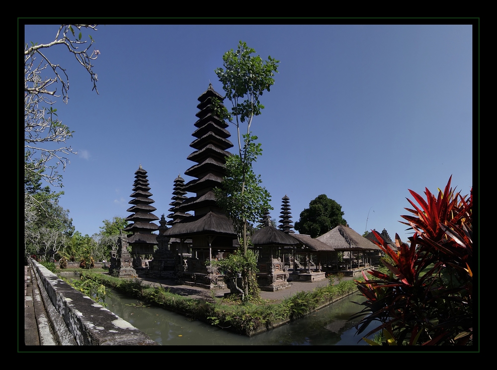 Bali-Tempel    ( PURA TAMAN AYUN )