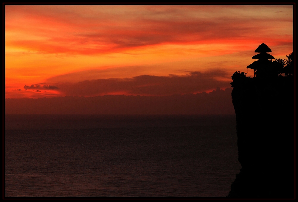 Bali – Tempel Ulu Watu