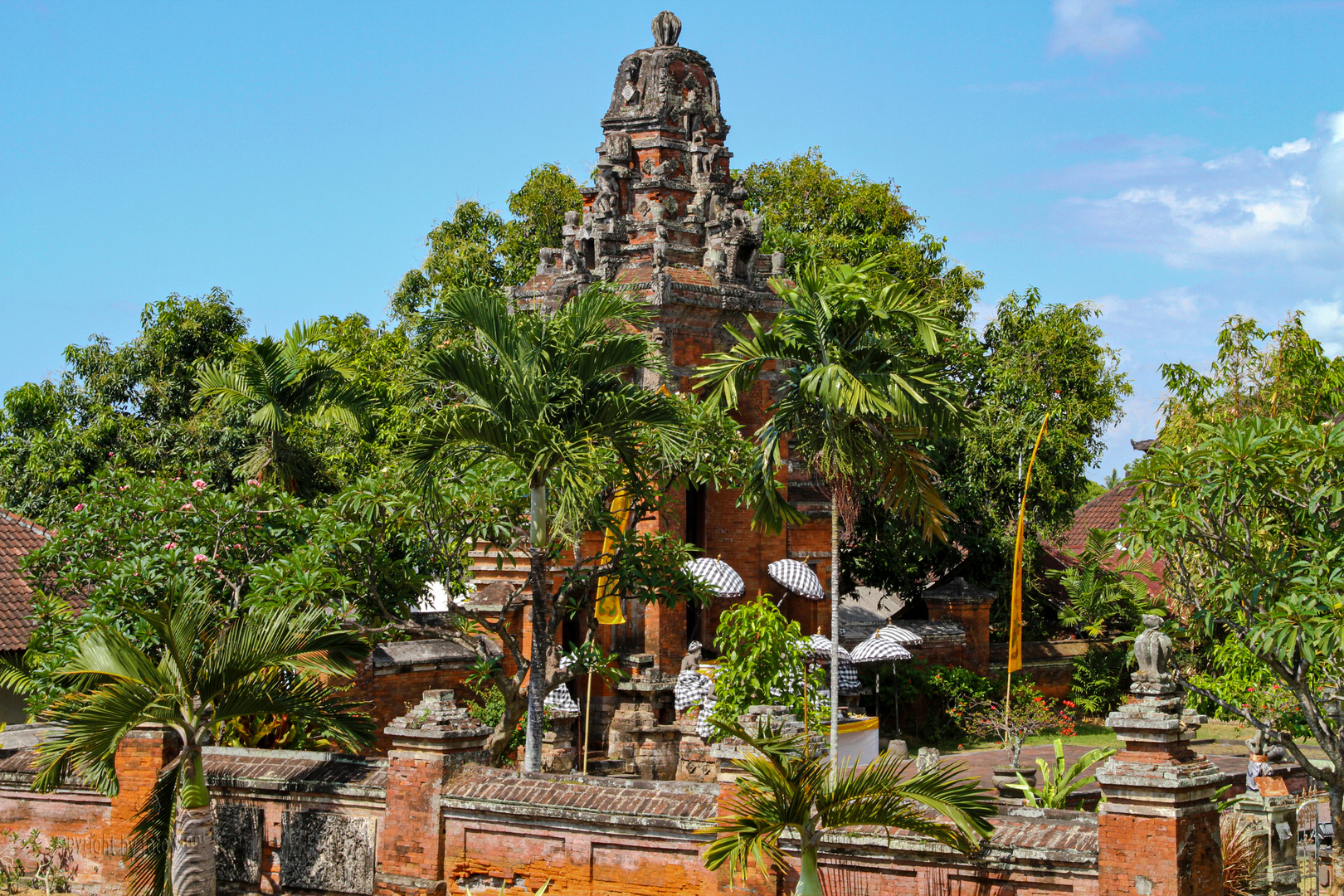 Bali - Tempelanlage in Klungkung