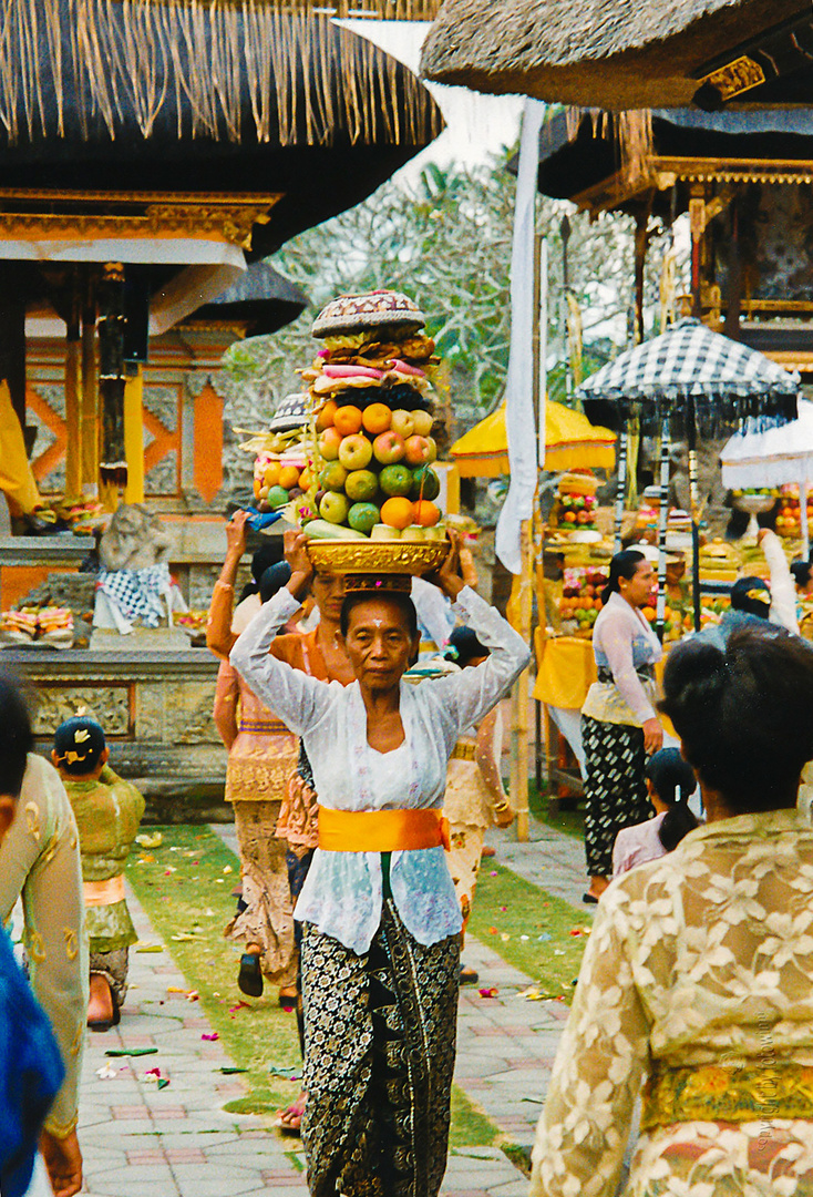 Bali - Tempelfest in Batuan