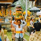 Bali - Tempelfest in Batuan