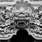 Bali - Tempeltor/Detail