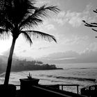 Bali The Beach B/ W