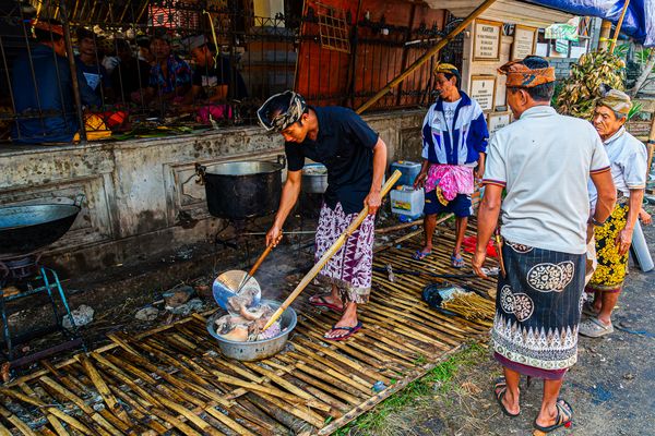 Bali - Traditional Cooking