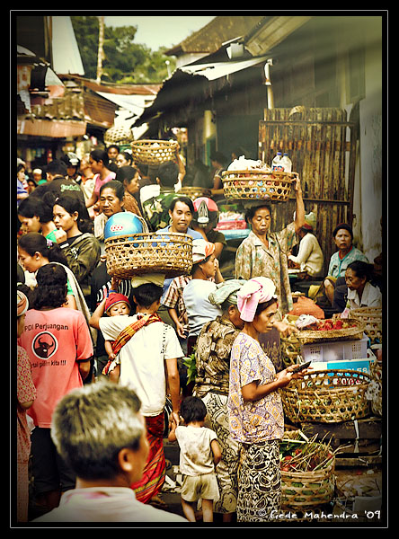 Bali Traditional Market