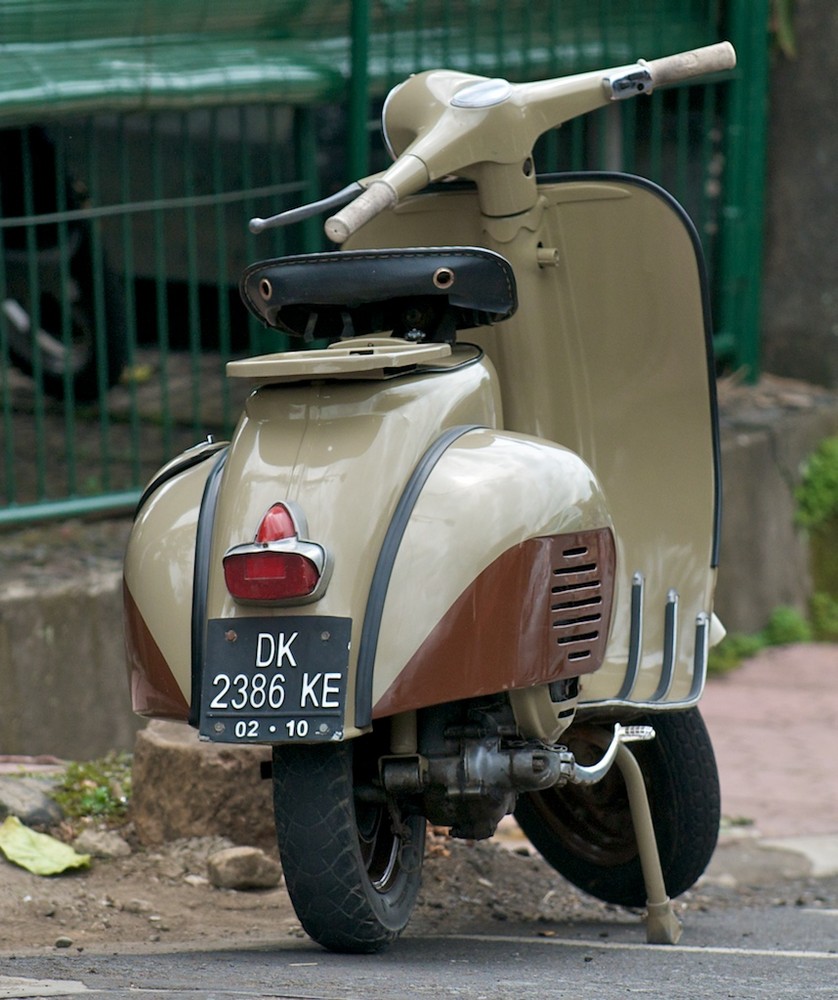 Bali / Ubud / Vespa