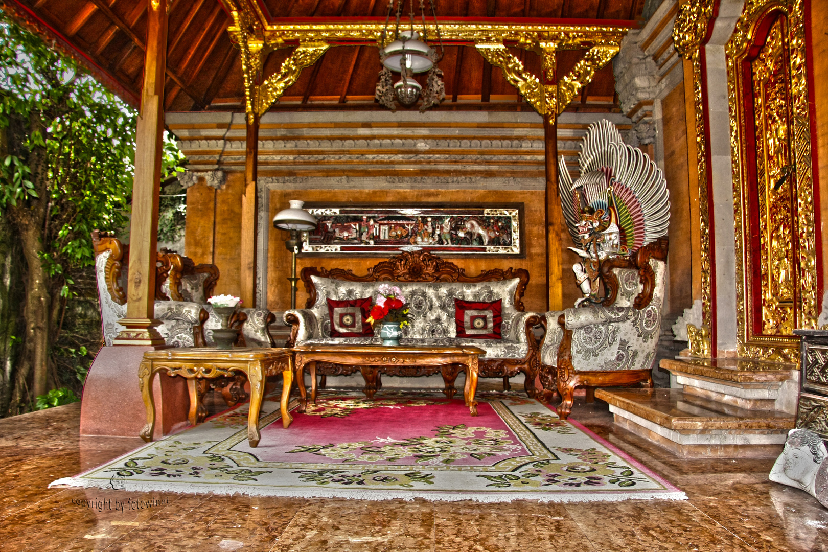 Bali - Ubud/Königspalast