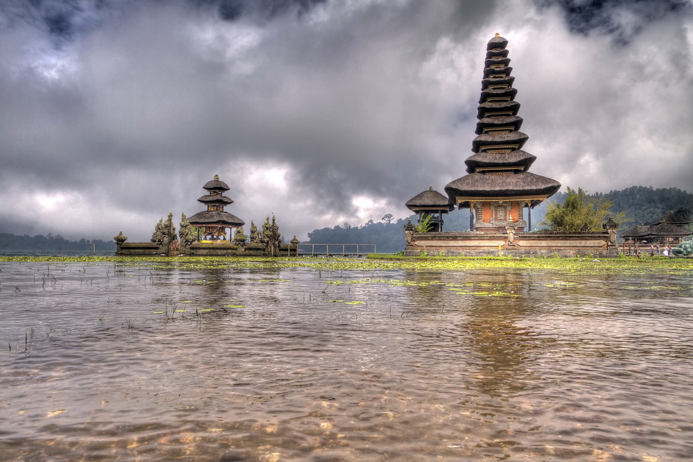 Bali - Ulun Dabu am Bratan See