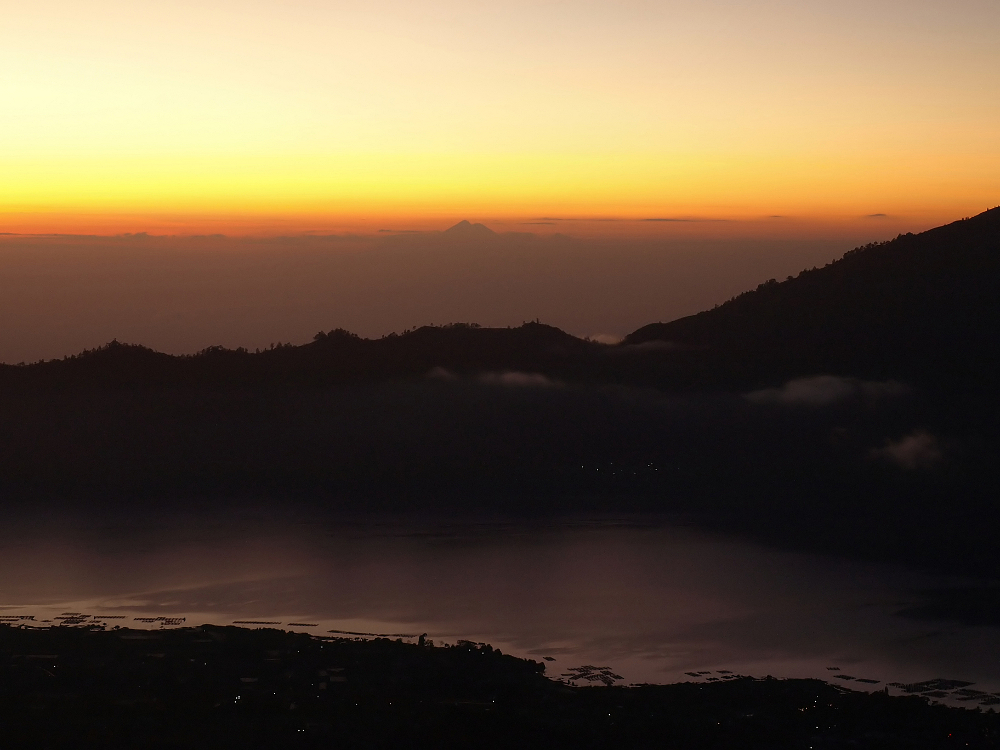 Bali - volcanic sunrise