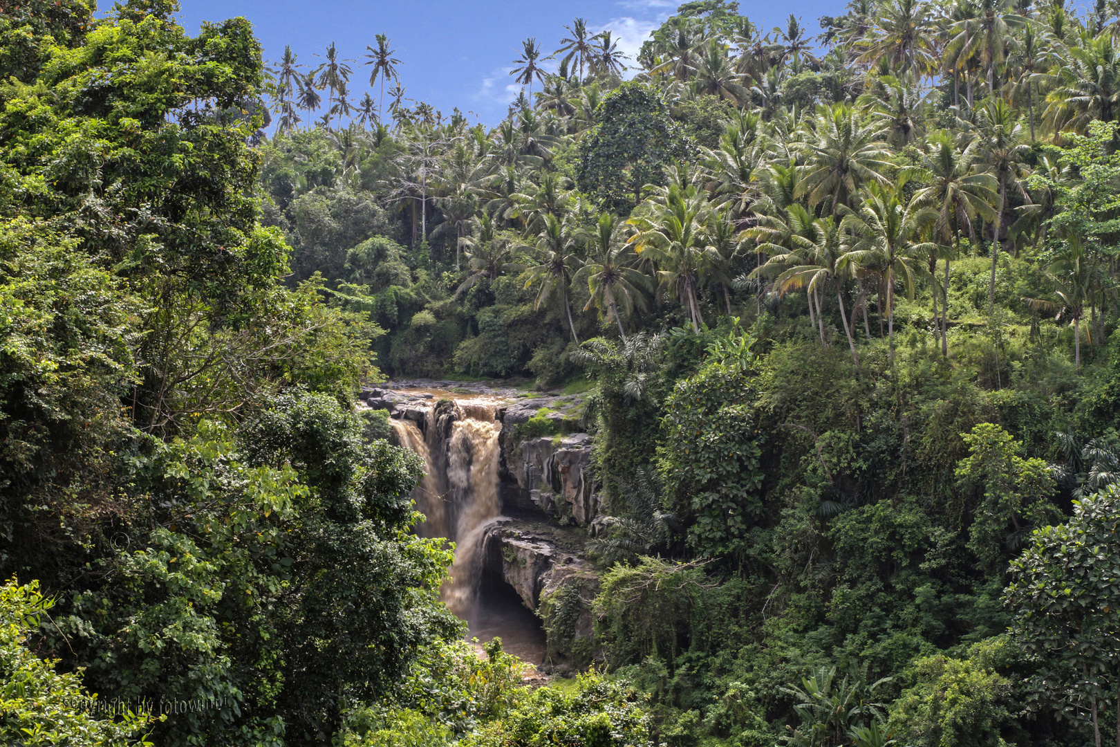 Bali - Wasserfall (Tegenungan)