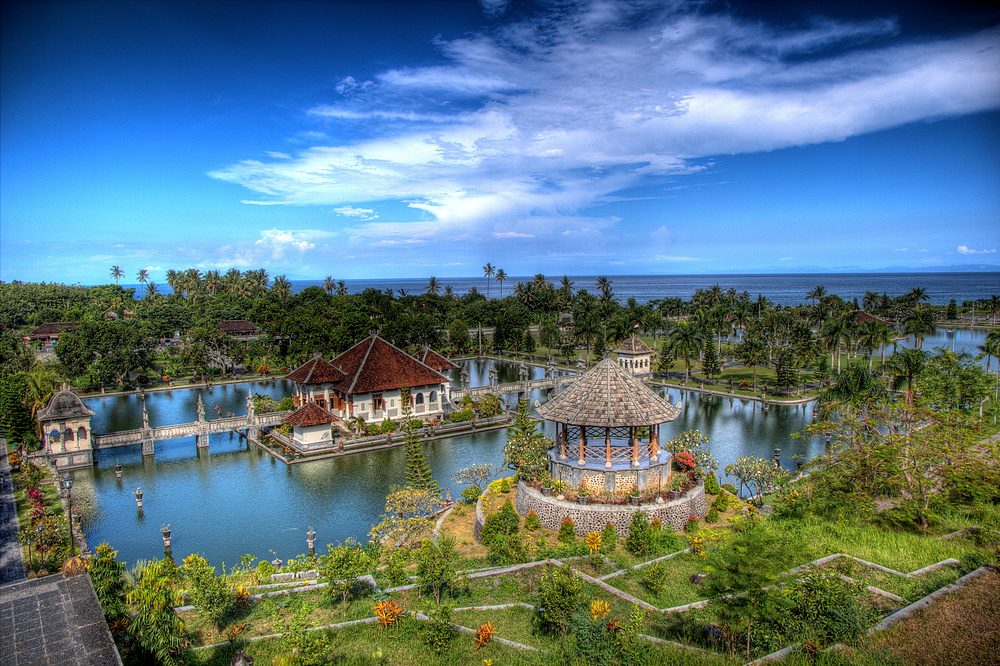 Bali - Wasserpalast von Ujung