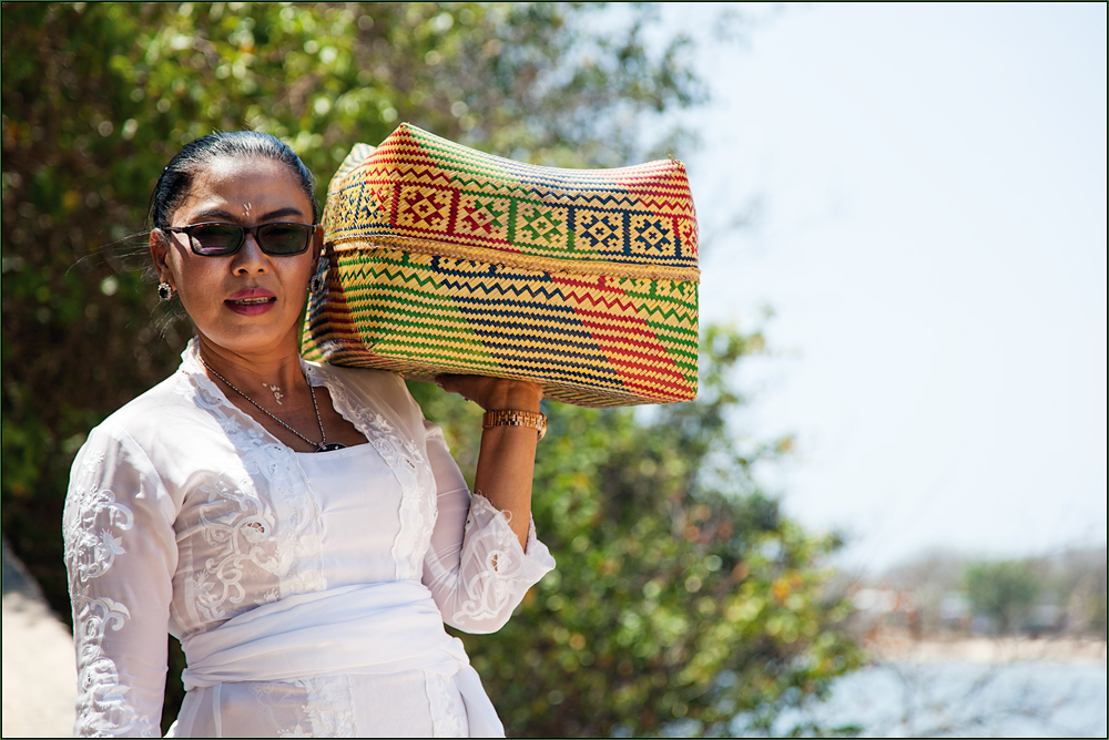 bali woman @nusa dua