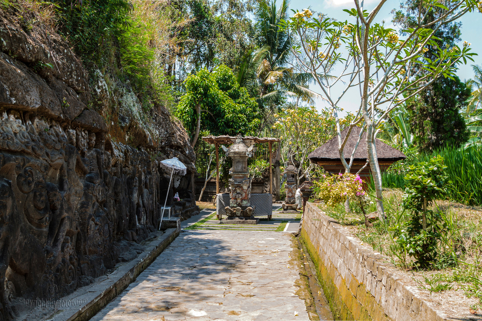 Bali - Yeh Pulu/Relieftempel