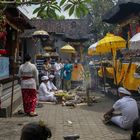 Bali - Zeremonie im Familientempel