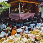 Bali - Zeremonie im Familientempel