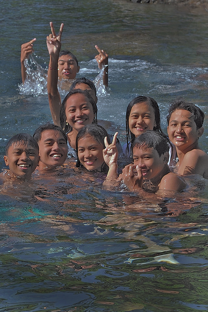 Balinese among themselves