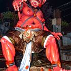 Balinese art of monster