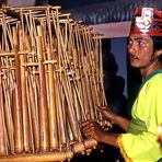 Balinese Bamboo Anklung Percussion