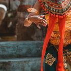 Balinese Barong Dance, detail