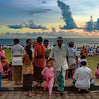 Balinese ceremony at Seseh beach