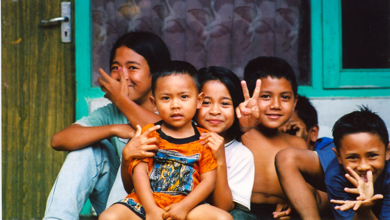 balinese children