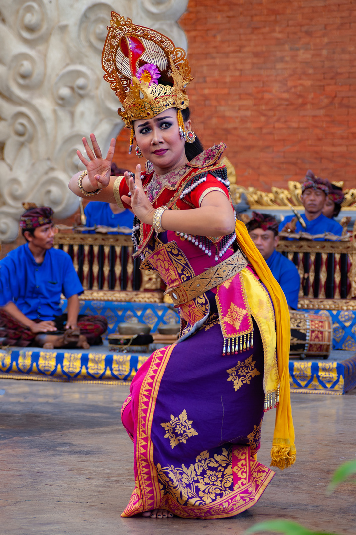 Balinese Dance in GWK Cultural Park