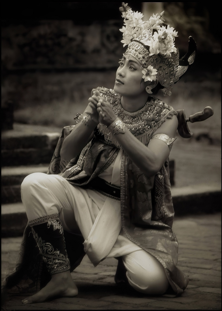 Balinese Dancer