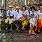 Balinese family in Edelweis Garden
