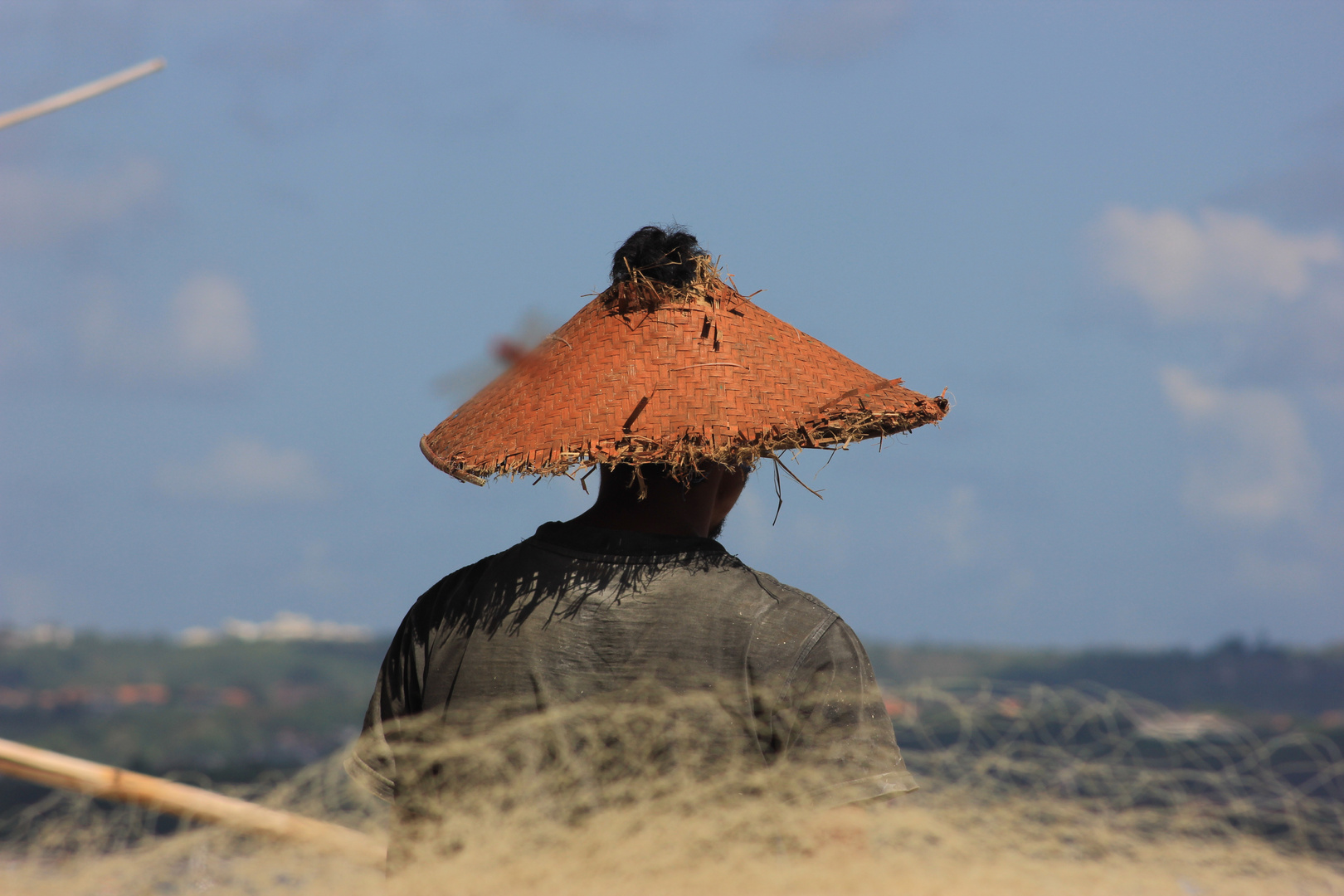 Balinese Fisherman Hat