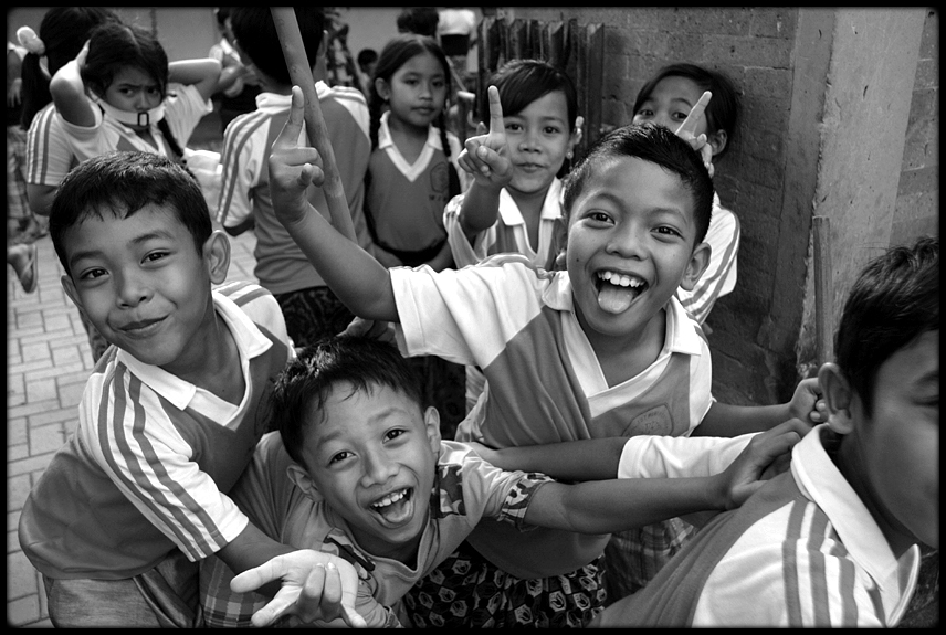 Balinese friendliness is overwhelming