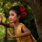 Balinese Girl Dancing
