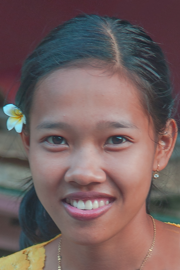 Balinese girl Gek Adii