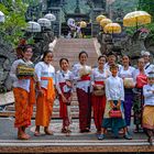 Balinese group in Pura Melanting