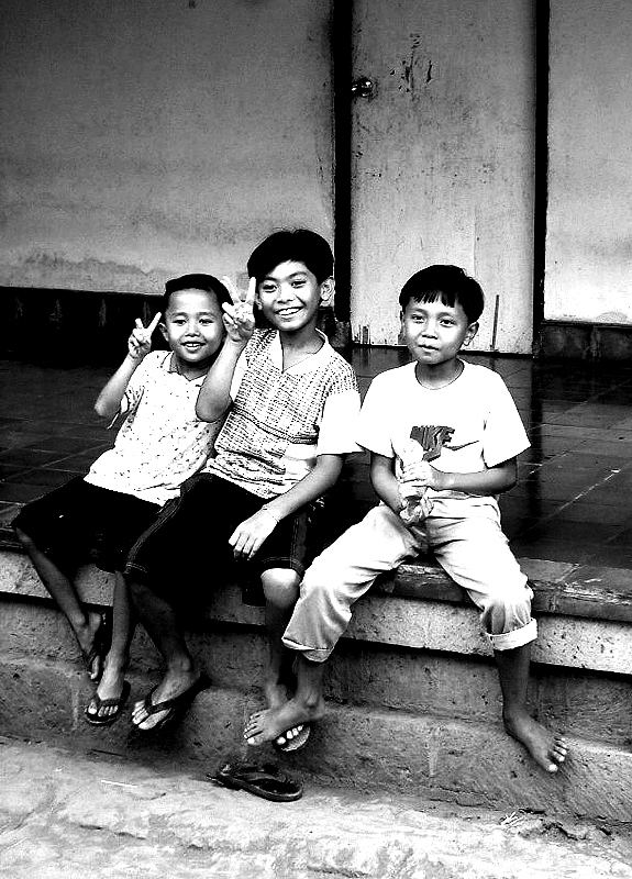 Balinese Kids