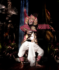 Balinese Mask Dance