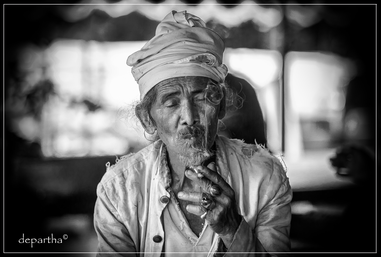 Balinese Oldman