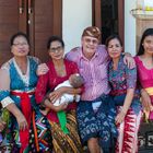 Balinese participants at the festival