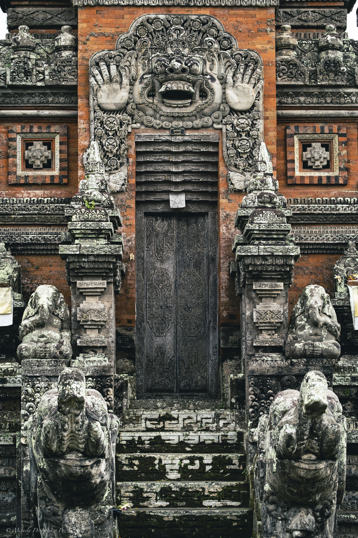 Balinese sacred architecture, detail