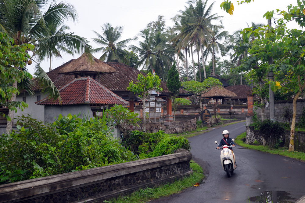 Balinese village Banjar Melayang