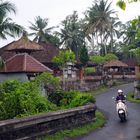 Balinese village Banjar Melayang