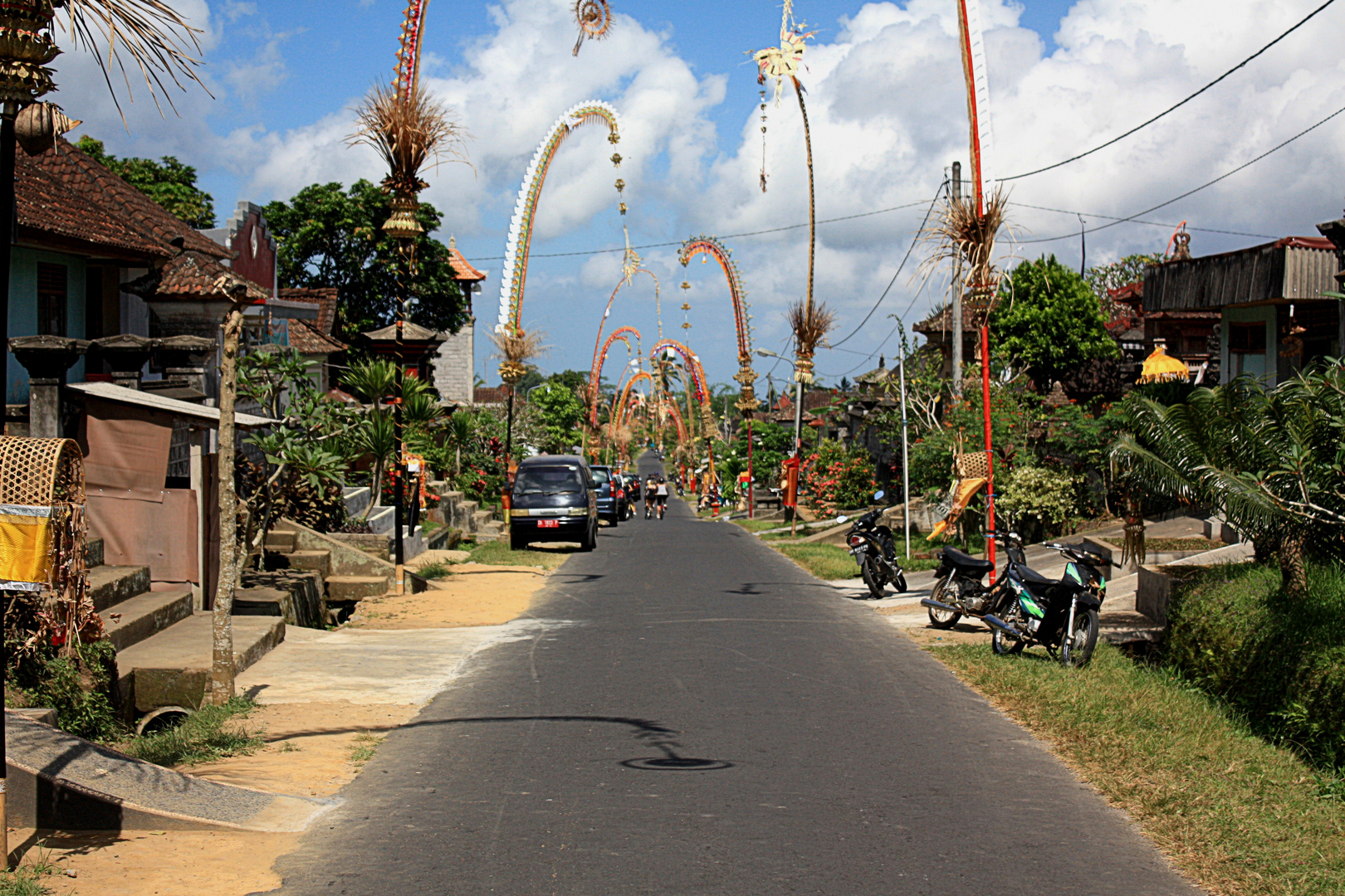 Balinese Village, near Ubud