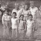 balinesische Familie