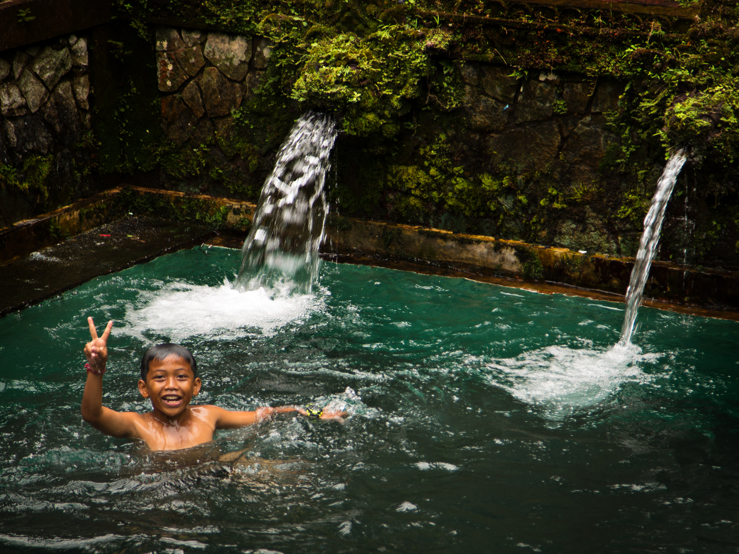 Balinesische Impressionen 14 (Pura Gunung Kawi Sebatu)