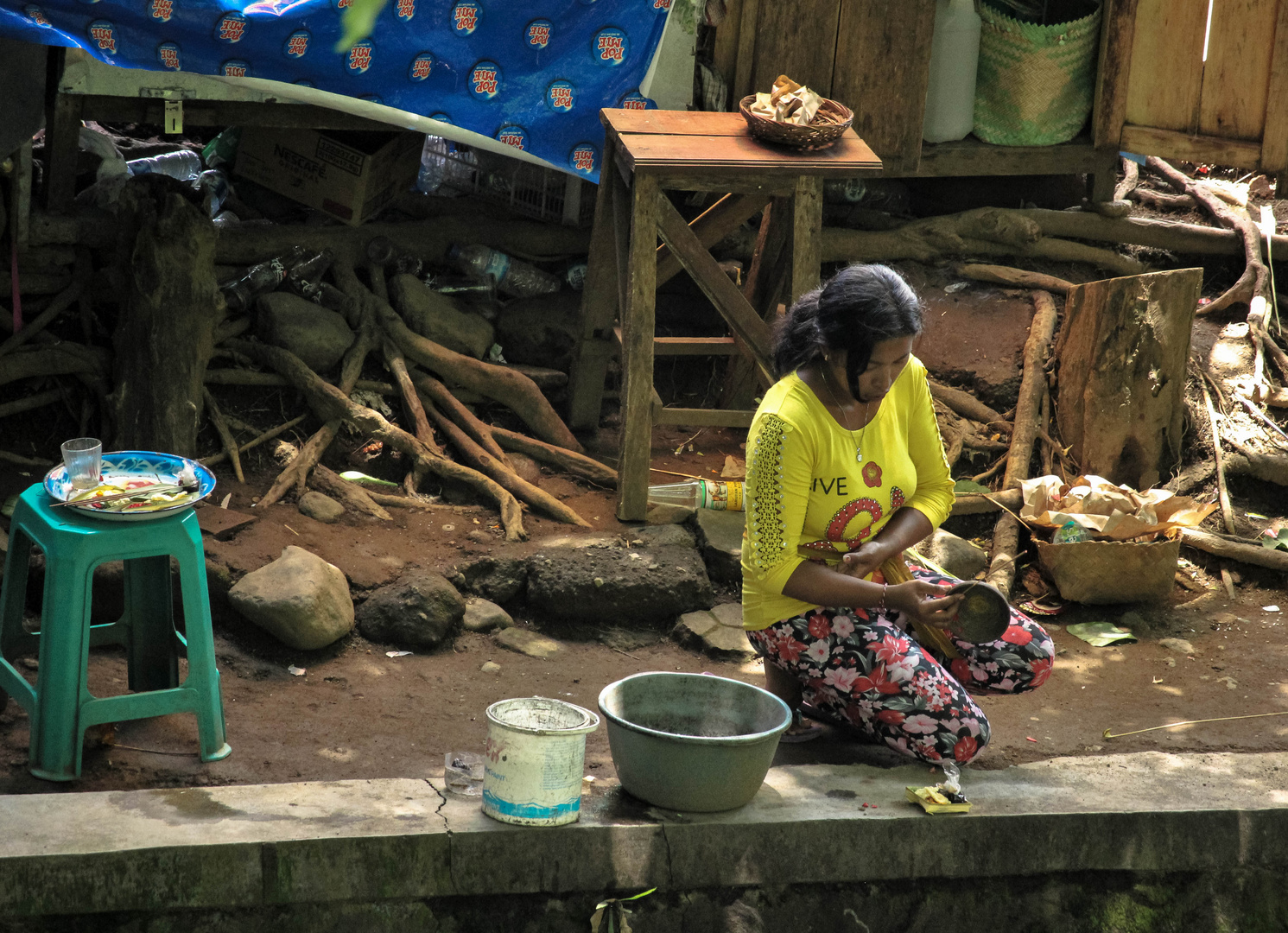 ..balinesische Küche.. Foto &amp; Bild | reportage dokumentation, asia ...