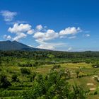 Balinesische Landschaft