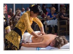 Balinesische Massage Verkaufsveranstaltung