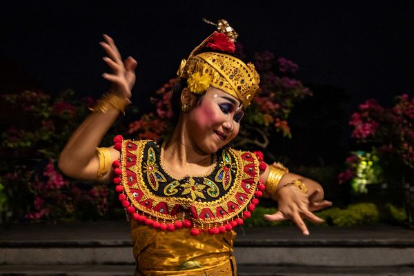Balinesische Tänzerin