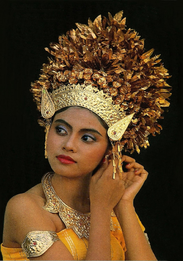 Balinesische Tänzerin