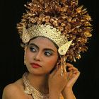 Balinesische Tänzerin