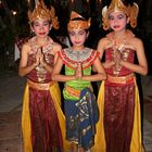 balinesische Tänzerinnen